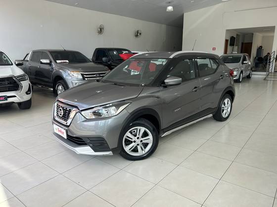 NISSAN KICKS 1.6 16V FLEXSTART S 4P XTRONIC NISSAN KICKS 1.6 16V FLEXSTART S 4P XTRONIC